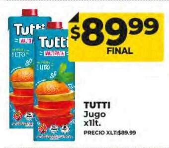 Supermayorista Vital Tutti jugo oferta
