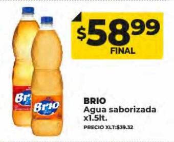 Supermayorista Vital Brio agua saborizada oferta
