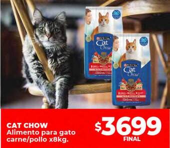 Supermayorista Vital Cat chow alimento para gato carne pollo oferta