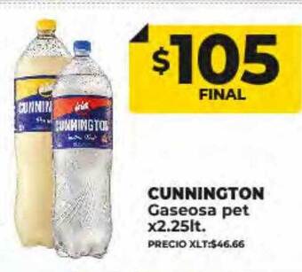 Supermayorista Vital Cunnington gaseosa oferta