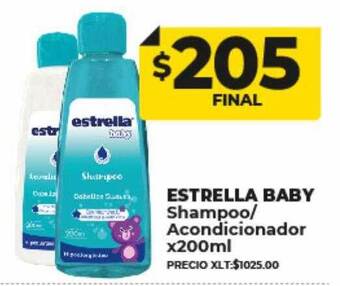Supermayorista Vital Estrella baby shampoo acondicionador oferta
