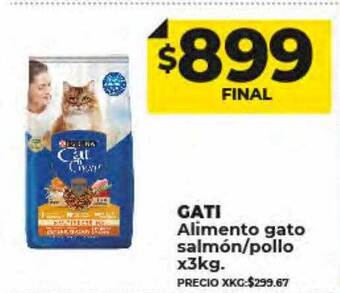 Supermayorista Vital Gati alimento gato salmón pollo oferta