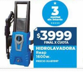 Supermayorista Vital Hidrolavadora Reap 1600w oferta