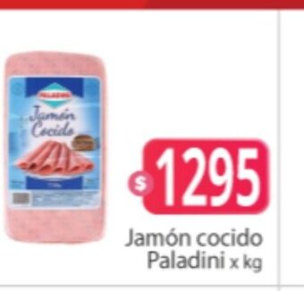 Autoservicio Capo Jamón Cocido Paladini oferta