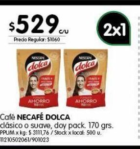 Jumbo Cafe nescafé dolca oferta