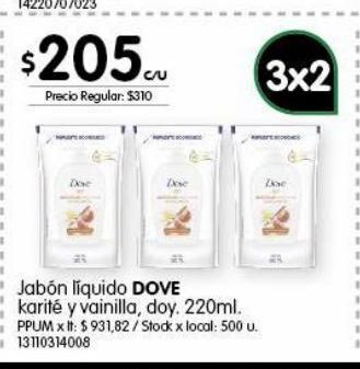 Jumbo Jabón liquido dove oferta