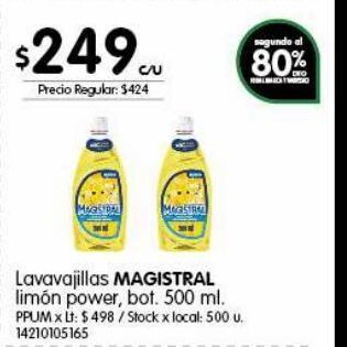 Jumbo Lavavajillas magistral oferta