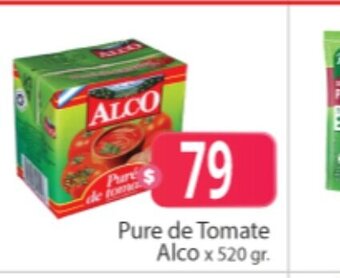 Autoservicio Capo Pure de Tomate Alco oferta