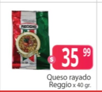 Autoservicio Capo Queso Rayado Reggio oferta