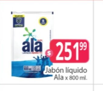 Autoservicio Capo Ala Jabón líquido oferta