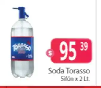 Autoservicio Capo Soda Torasso oferta