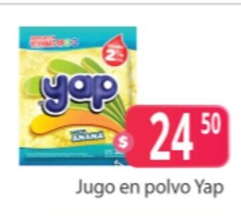 Autoservicio Capo Jugo En Polvo Yap oferta