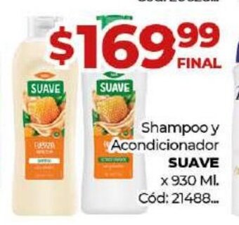 Diarco Suave Shampoo y Acondicionador oferta