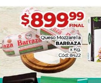 Diarco Barraza Queso Mozzarella oferta