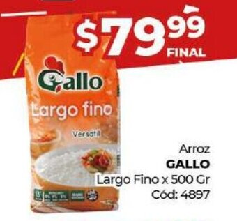 Diarco Gallo Arroz oferta