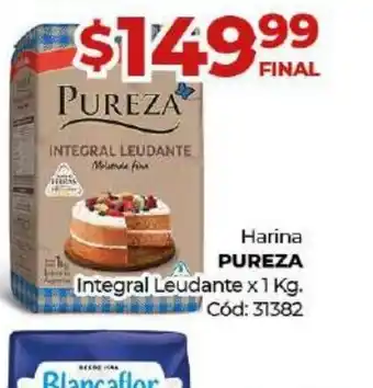 Diarco Pureza Harina Integral Leudante oferta
