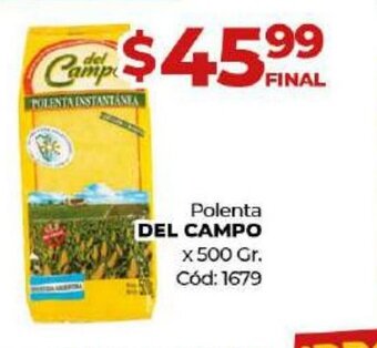 Diarco Del Campo Polenta oferta