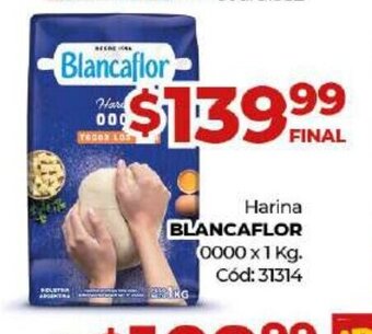 Diarco Blancaflor Harina oferta