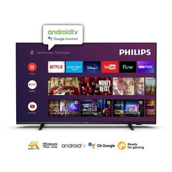 Frávega Smart tv 50" 4k uhd philips 50pud7406/77 oferta