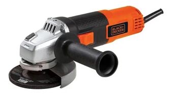 Frávega Amoladora angular black+decker g720n naranja 220v oferta