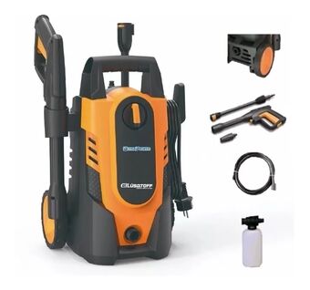 Frávega Hidrolavadora lusqtoff 105 bar 1200w alta presión con autostop oferta
