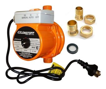 Frávega Bomba presurizadora de agua 2 baños 30l/min lusqtoff oferta