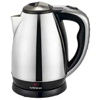 Blancoamor Jarra electrica winco 1.8l acero inoxidable oferta