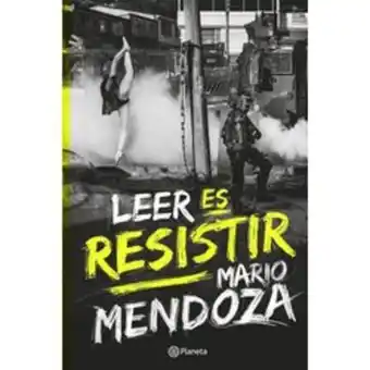 Sbs Librería Leer es resistir - mario mendoza oferta