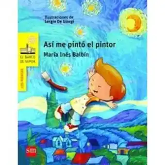 Sbs Librería Muestra asi me pinto el pintor - barco de vapor oferta