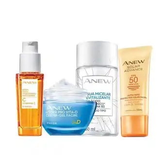 Avon Set x4 anew rutina oferta