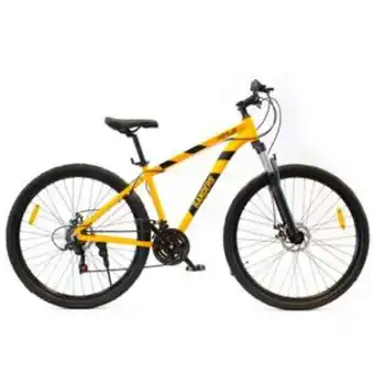 Frávega Bicicleta mountain bike rodado 29” randers talle m amarillo/negro oferta