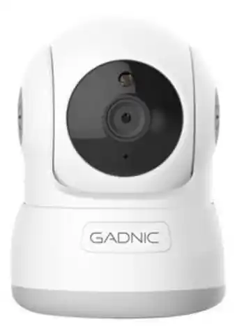 Frávega Cámara de seguridad gadnic sx10 ip wifi motorizada con audio hd visión nocturna oferta