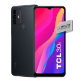 Novogar Celular liberado tcl 30e gris 4g 6.5" o-core 3gb 64gb oferta