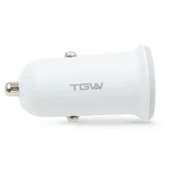 Easy Cargador auto 2 puertos usb 5v/3.4a tgw oferta