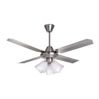 Easy Ventilador techo axel acero ch c/araña oferta