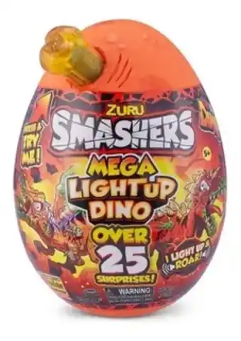 Kinderland Smashers epic egg huevo dino 25 sorpresas amarillo 7474 oferta