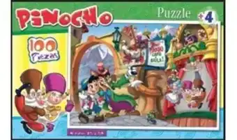Kinderland Puzzle pinocho 100 pzas 211 e.full oferta