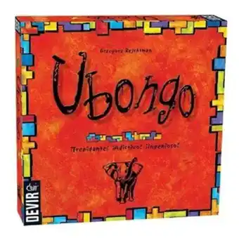 Kinderland Juego de mesa ubongo devir 40-4073 at oferta