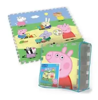 Kinderland Peppa pig piso de goma epp06317 e.full oferta