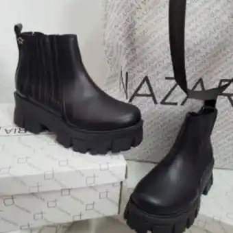 Nazaria Botas art.402 negro/ t 25% off hasta agotar stock oferta