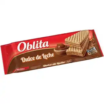 Oblea dulce de leche oblita 100 gr