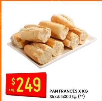 Changomas Pan francés oferta