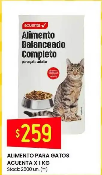 Changomas Alimento para gatos acuenta oferta
