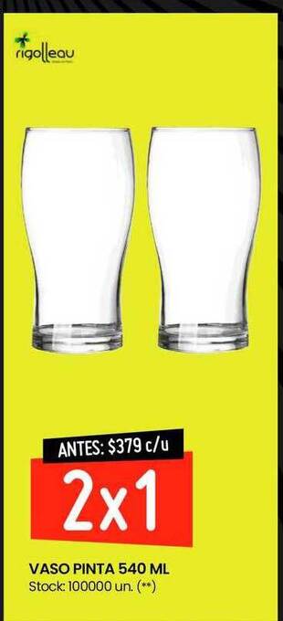 Changomas Vaso pinta oferta