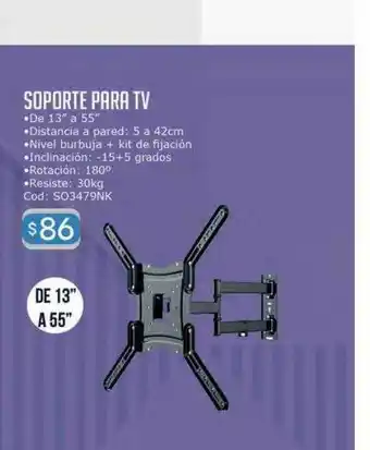Soporte para tv