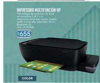 Cuotas del Sur Impresora multifunción hp oferta