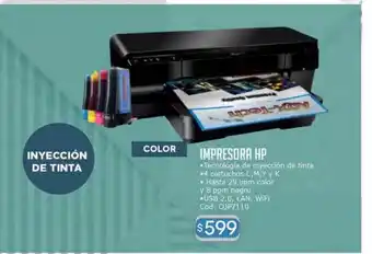 Cuotas del Sur Impresora hp oferta