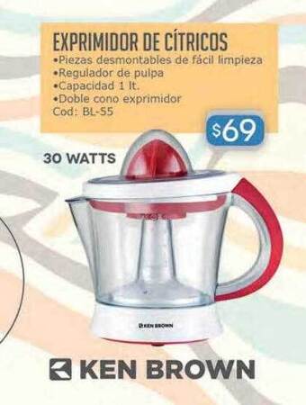 Cuotas del Sur Exprimidor de cítricos ken brown oferta