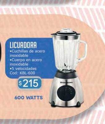Cuotas del Sur Licuadora oferta