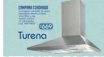 Campana cuadrada turena